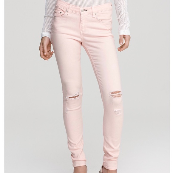NEW Rag & Bone Distressed Skinny Jeans - Picture 2 of 7